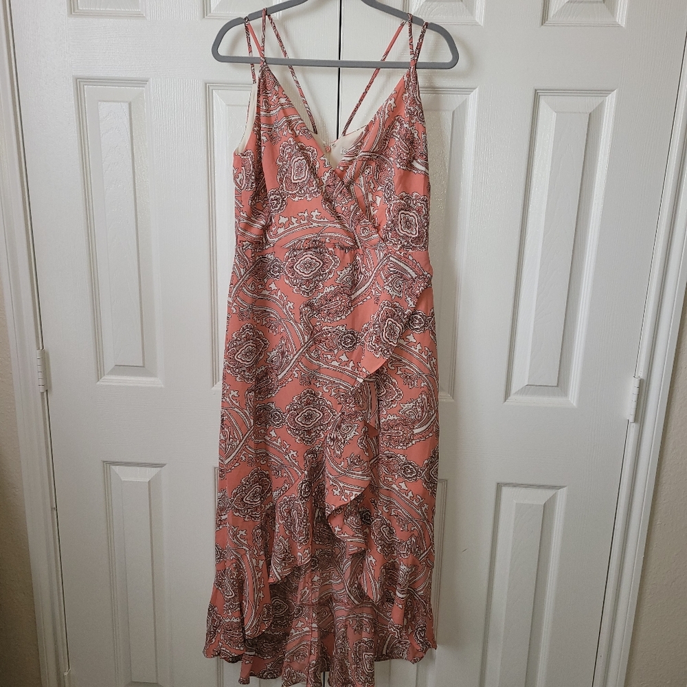 Cato High Low Midi Dress NWOT